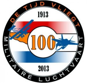 Sticker 100 jaar Militaire Luchtvaart